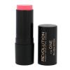 Makeup Revolution London The One Blush Stick Tvářenka pro ženy 12 g Odstín Matte Pink
