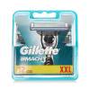 Gillette Mach3 XXL Náhradní břit pro muže Set