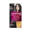 L&#039;Oréal Paris Casting Creme Gloss Barva na vlasy pro ženy 48 ml Odstín 200 Ebony Black