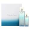 Calvin Klein Eternity Aqua Dárková kazeta parfémovaná voda 100 ml + parfémovaná voda 30 ml