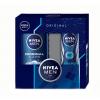 Nivea Men Original Dárková kazeta sprchový gel 250 ml + antiperspirant Men Fresh Active 150 ml + univerzální krém 30 ml