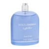 Dolce&amp;Gabbana Light Blue Beauty of Capri Pour Homme Toaletní voda pro muže 125 ml tester
