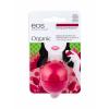 EOS Organic Balzám na rty pro ženy 7 g Odstín Pomegranate Raspberry