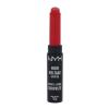 NYX Professional Makeup High Voltage Rtěnka pro ženy 2,5 g Odstín 06 Hollywood
