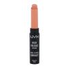 NYX Professional Makeup High Voltage Rtěnka pro ženy 2,5 g Odstín 15 Tan-Gerine