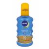 Nivea Sun Protect &amp; Dry Touch Invisible Spray SPF10 Opalovací přípravek na tělo 200 ml