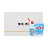 Moschino Fresh Couture Dárková kazeta toaletní voda 50 ml + tělové mléko 50 ml + sprchový gel 50 ml