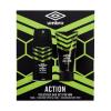 UMBRO Action Dárková kazeta deodorant 150 ml + sprchový gel 150 ml