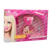 Barbie Barbie Dárková kazeta toaletní voda 100 ml + lesk na rty 2,5 ml + klíčenka