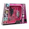 Monster High Monster High Dárková kazeta toaletní voda 50 ml + lesk na rty 1,4 g + umělé nehty