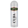 Cuba Green Deodorant pro muže 200 ml