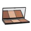Sleek MakeUP Face Form Contouring &amp; Blush Palette Tvářenka pro ženy 20 g Odstín 374 Medium