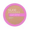 Gabriella Salvete Nude Powder SPF15 Pudr pro ženy 8 g Odstín 04 Nude Beige