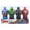 Marvel Avengers Dárková kazeta sprchový gel 4x 75ml - Hulk + Thor + Iron Man + Captain America