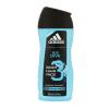 Adidas Ice Dive 3in1 Sprchový gel pro muže 250 ml