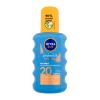 Nivea Sun Protect &amp; Bronze Sun Spray SPF20 Opalovací přípravek na tělo 200 ml
