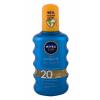 Nivea Sun Protect &amp; Dry Touch Invisible Spray SPF20 Opalovací přípravek na tělo 200 ml