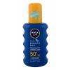 Nivea Sun Kids Protect &amp; Care Sun Spray SPF50+ Opalovací přípravek na tělo pro děti 200 ml