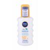 Nivea Sun Kids Protect &amp; Sensitive Sun Spray SPF50+ Opalovací přípravek na tělo pro děti 200 ml