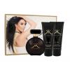 Kim Kardashian Gold Dárková kazeta parfémovaná voda 100 ml + tělové mléko 100 ml + sprchový gel 100 ml