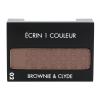 Guerlain Ecrin 1 Couleur Oční stín pro ženy 2 g Odstín 02 Brownie &amp; Clyde tester