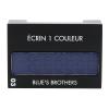 Guerlain Ecrin 1 Couleur Oční stín pro ženy 2 g Odstín 03 Blue´s Brothers tester