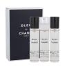 Chanel Bleu de Chanel Toaletní voda pro muže Náplň 3x20 ml poškozená krabička