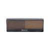 Shiseido Eyebrow Styling Compact Set a paletka na obočí pro ženy 4 g Odstín BR603 Light Brown tester