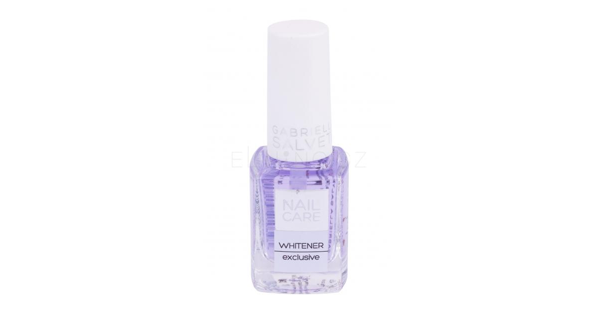 Gabriella Salvete Nail Care Whitener Exclusive Péče o nehty pro ženy 11 ml Odstín 05 ELNINO.CZ