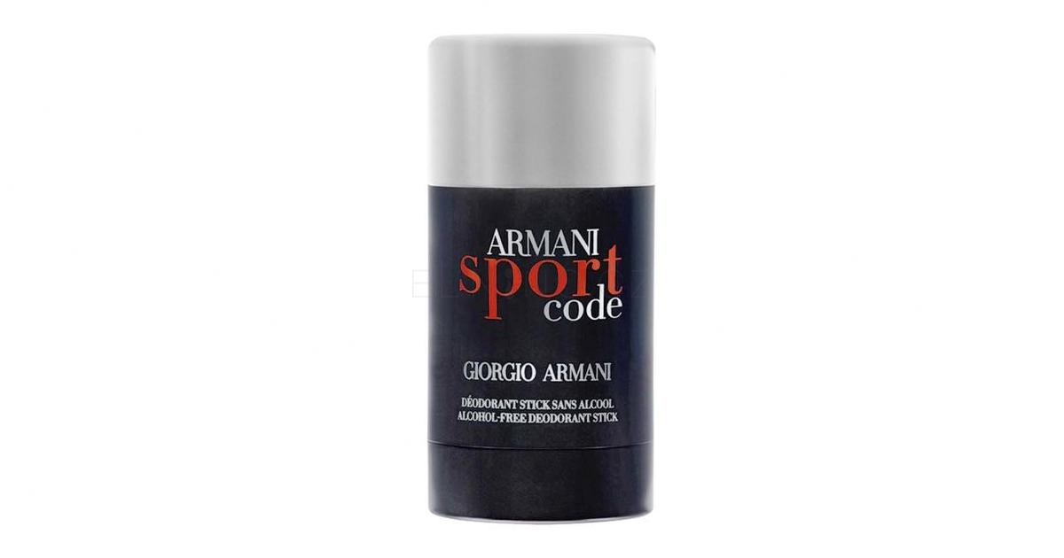 sleeve mechanism Repel Giorgio Armani Code Sport Deodorant pro muže 75 ml | ELNINO.CZ