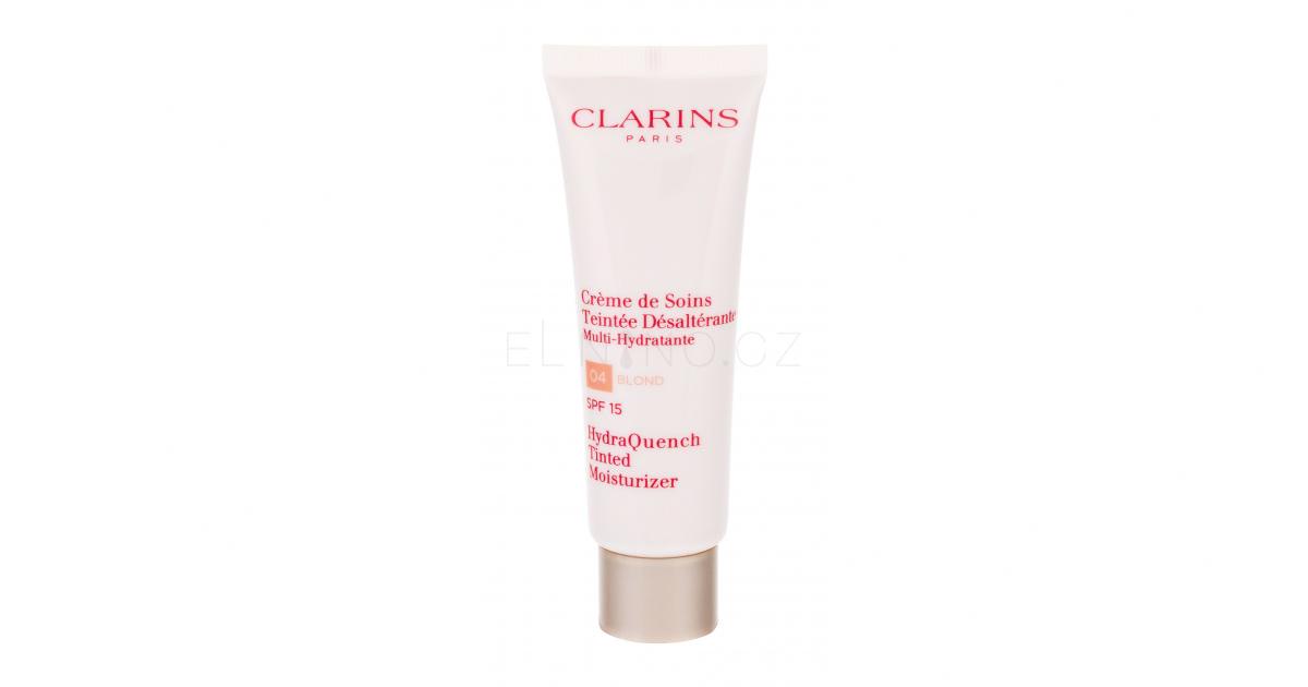 Clarins HydraQuench Tinted Moisturizer SPF15 Denní pleťový krém pro