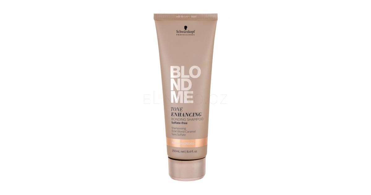 7. Schwarzkopf Professional BlondMe Tone Enhancing Bonding Shampoo - wide 2
