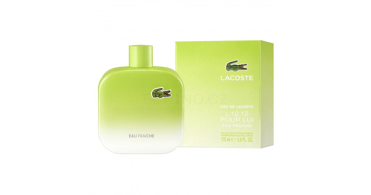 Lacoste Eau de Lacoste L.12.12 Eau Fraiche Toaletní voda pro muže 175