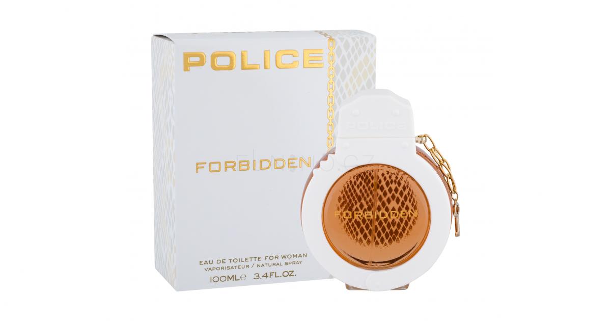 Perfume Spray Police Forbidden Perfume Woman Police Forbidden
