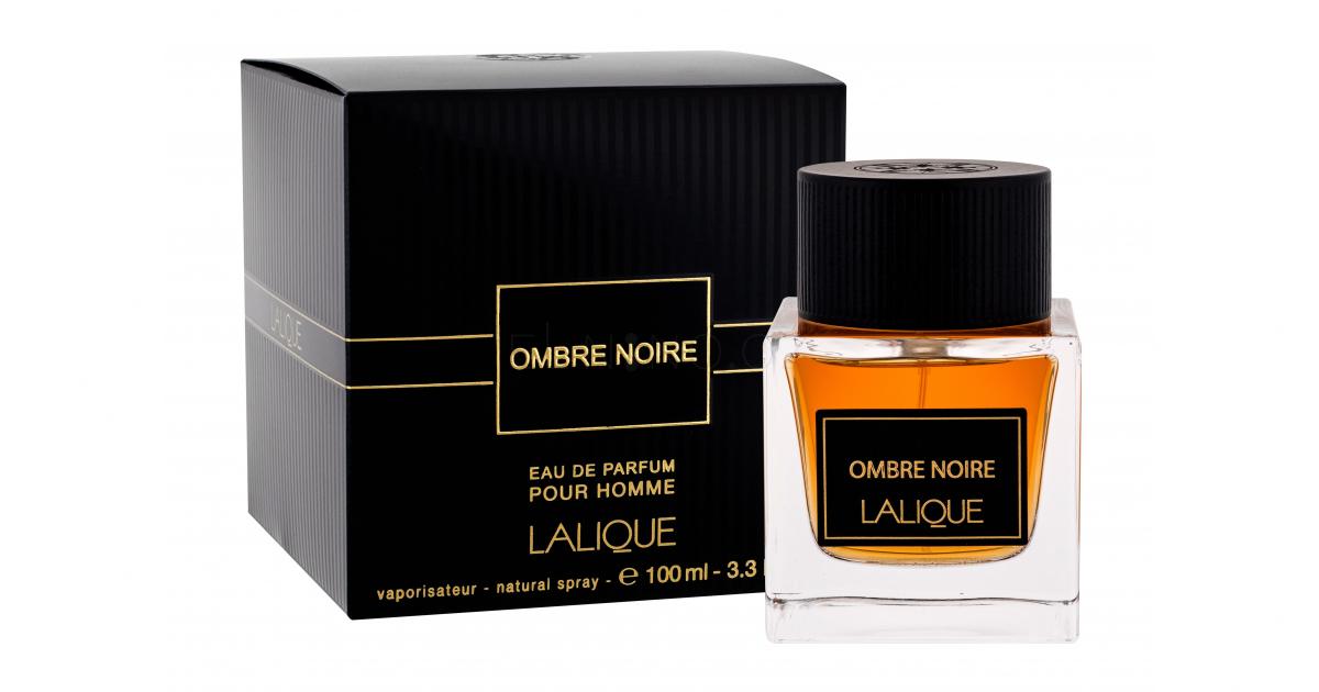 100ml Lalique Ombre Noire Buy Lalique Men's Ombre Noire EDP Spray