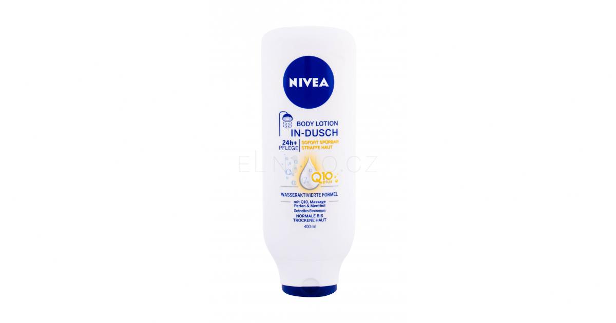 Nivea Q10 Plus InShower Firming Body Lotion Tělové mléko do sprchy pro