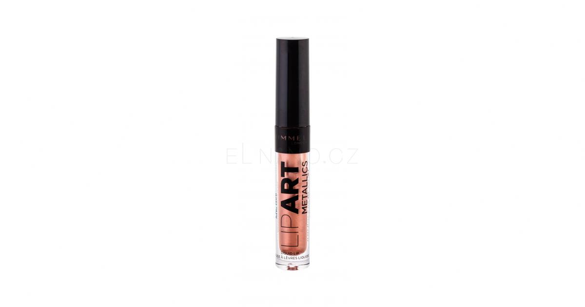 Rimmel London Lip Art Lesk na rty pro ženy 2 ml Odstín 040 Copper