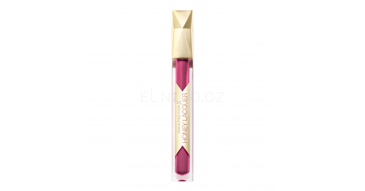 Max Factor Honey Lacquer Lesk na rty pro ženy 3,8 ml Odstín Blooming