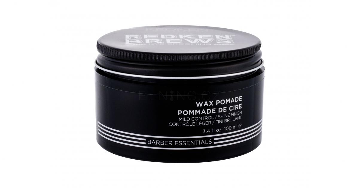 Redken Brews Wax Pomade Gel na vlasy pro muže 100 ml ELNINO.CZ