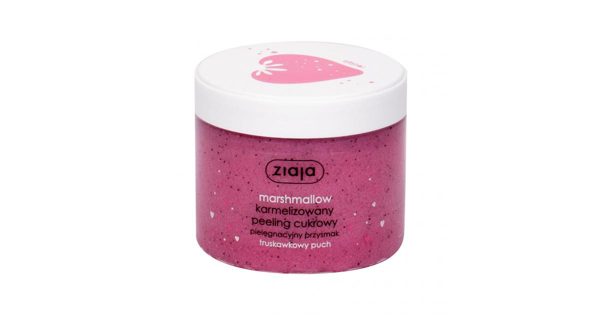 Ziaja Marshmallow Sugar Body Scrub Tělový peeling pro ženy 300 ml