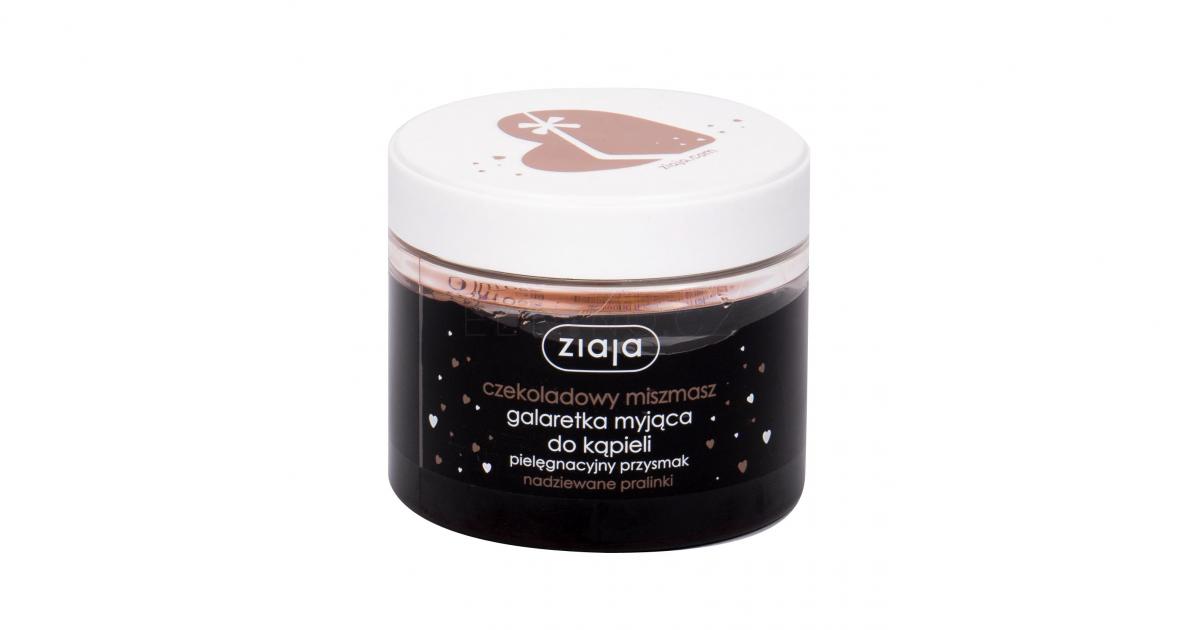 Ziaja Chocolate Mix Bath Jelly Soap Sprchový gel pro ženy 260 ml ELNINO.CZ
