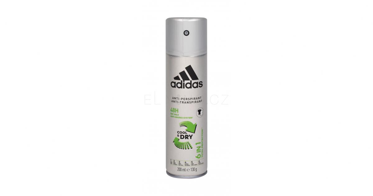 Adidas 6in1 Cool & Dry 48h Antiperspiranty pro muže ELNINO.CZ