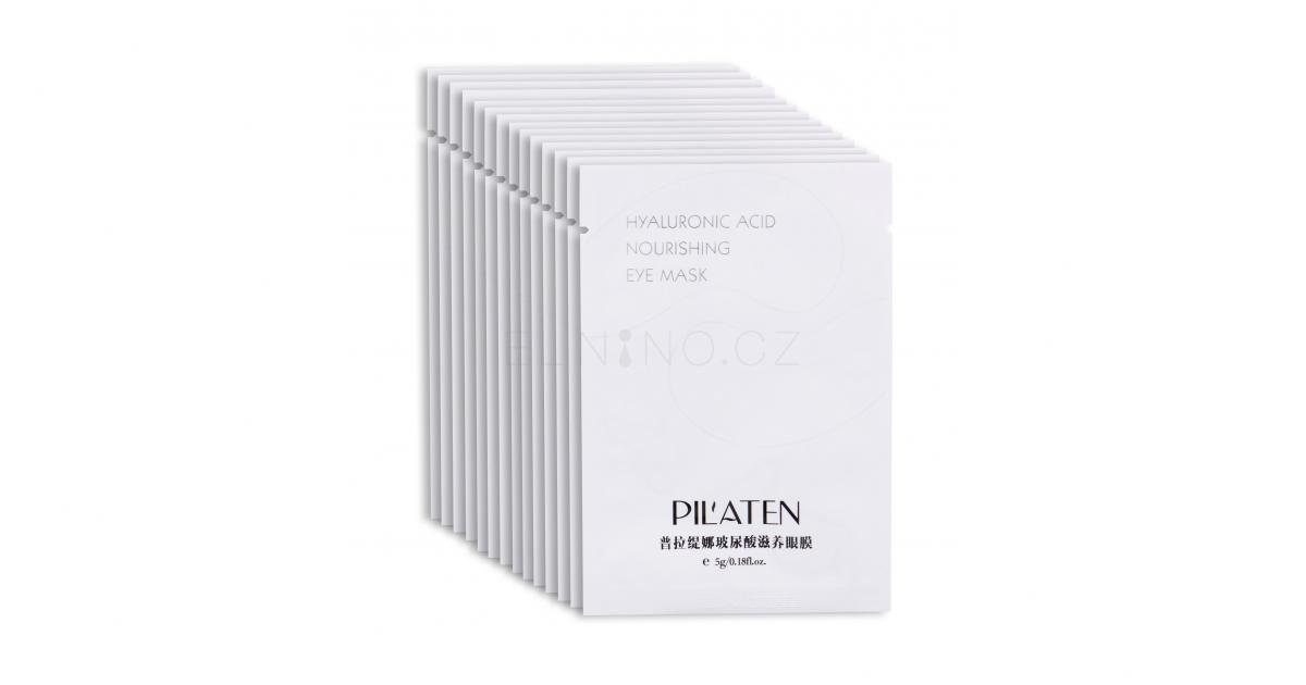 Pilaten Hyaluronic Acid Nourishing Eye Mask Pleťová maska pro ženy 70 g