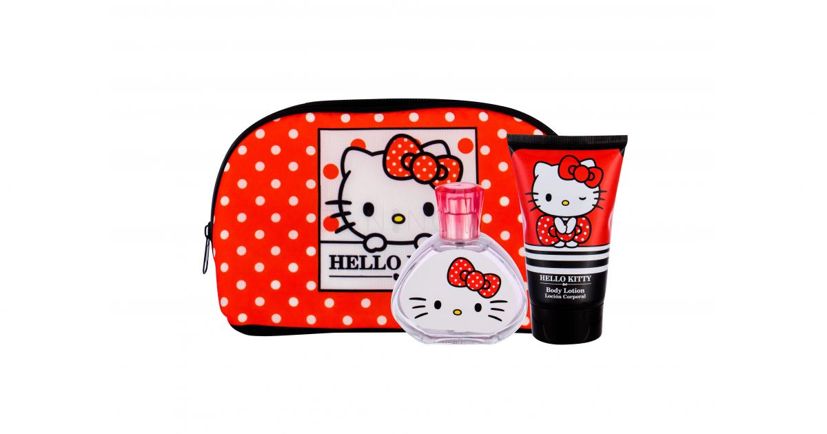 Koto Parfums Hello Kitty - Trousse de toilette, rose