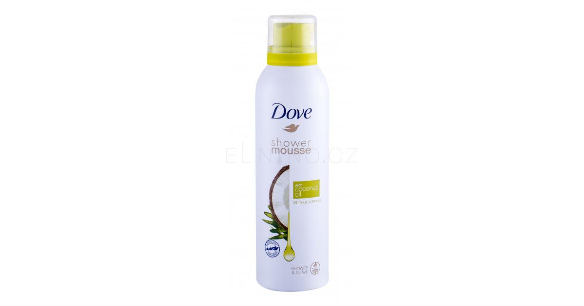 Dove Shower Mousse Coconut Oil Sprchová pěna pro ženy 200 ml ELNINO.CZ
