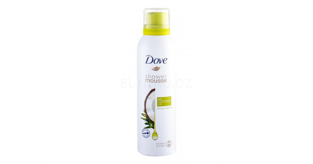 Dove Shower Mousse Coconut Oil Sprchová pěna pro ženy 200 ml ELNINO.CZ