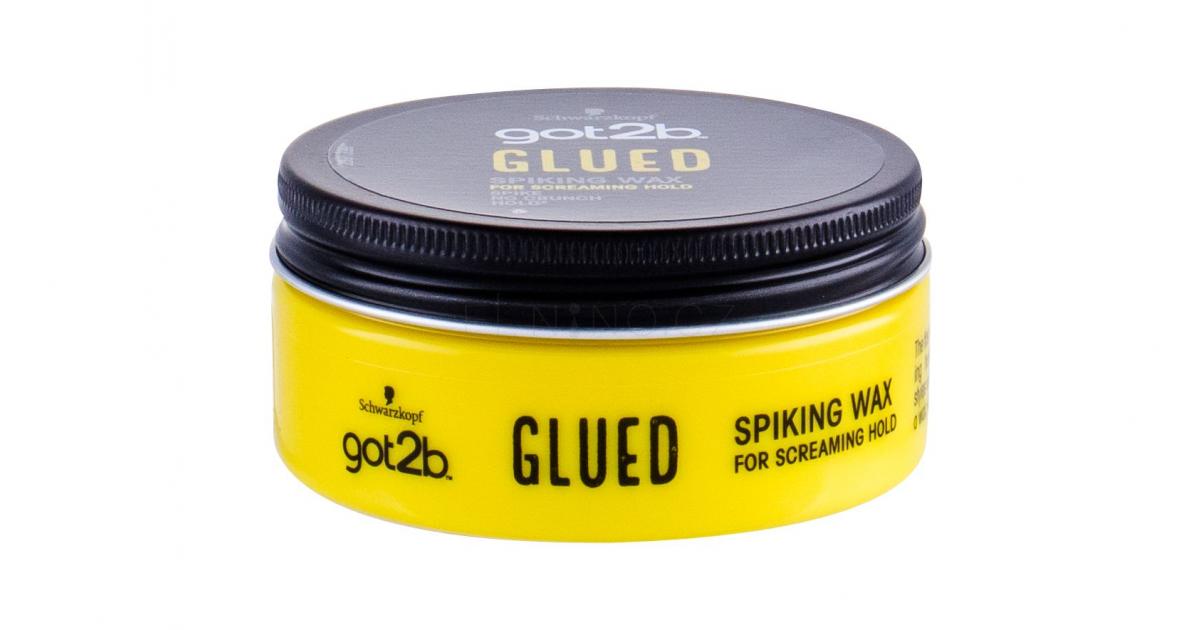 Schwarzkopf Got2b Glued Spiking Wax Vosk na vlasy pro muže 75 ml