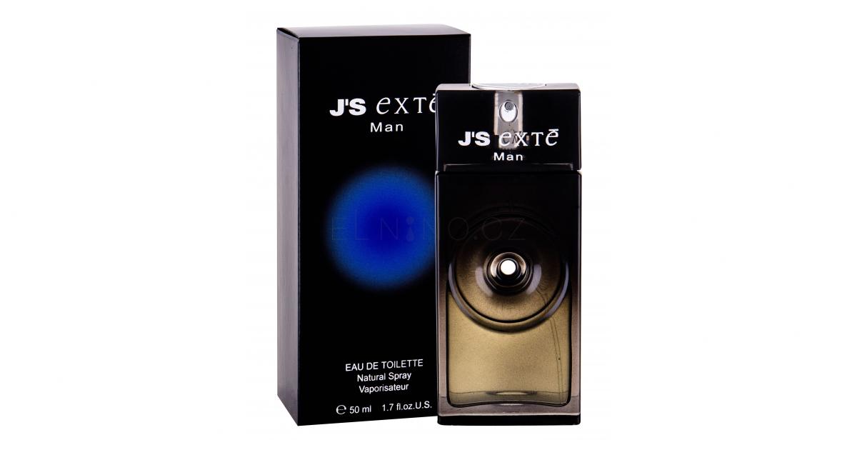 Exte J S Exte Man Toaletni Voda Pro Muze 50 Ml Elnino Cz