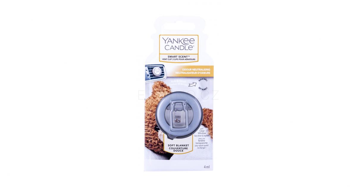 Yankee Candle Soft Blanket Vůně do auta 4 ml ELNINO.CZ