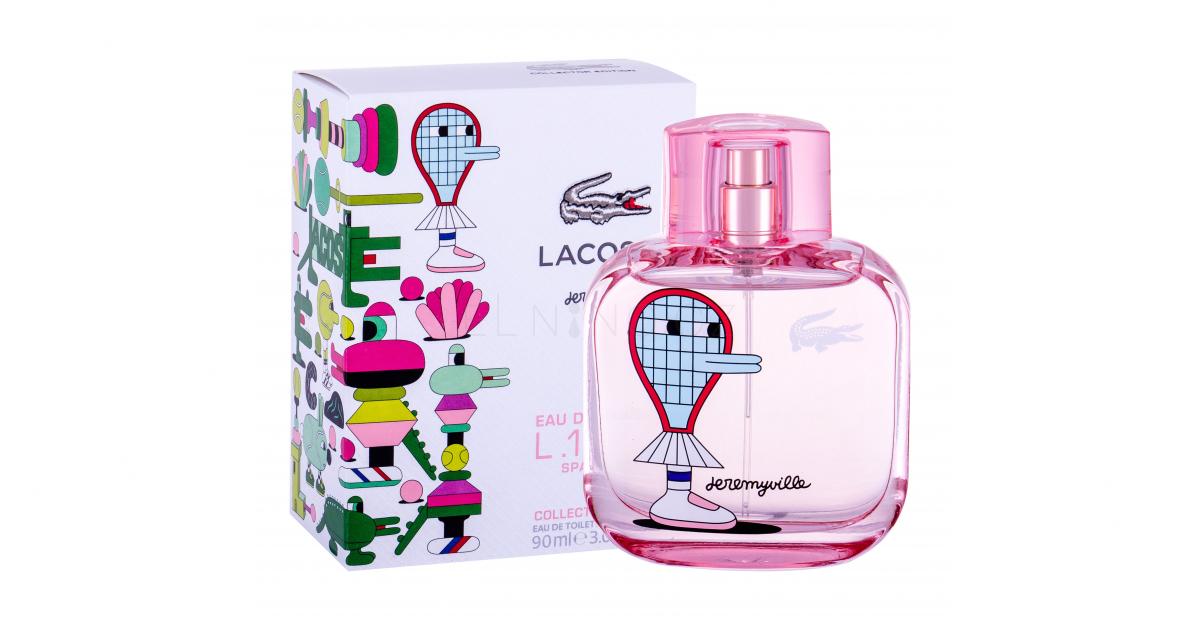 Collector's Edition Lacoste Jeremyville Towel Blanc Lacoste